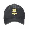 United States Forest Service Department Retro Denim Washed Baseball Caps Woman Cowboy Sunscreen Hat Rock Mens Snapback Cap