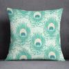 Fresh Mint Green Pillow Gift Home Office Decoration  Bedroom Sofa Car Cushion Cover Case