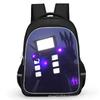 Toilet Man School Bag Titan Clock Man Titan Monitor Man Titan Audio Man Large Capacity Student School Bag