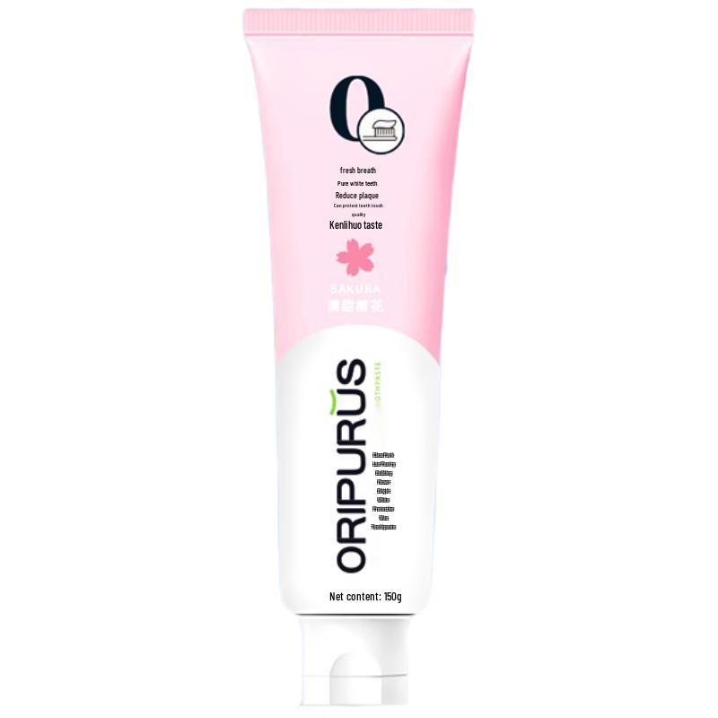 

Oripurus Cherry Blossom Whitening & Gum Care Toothpaste