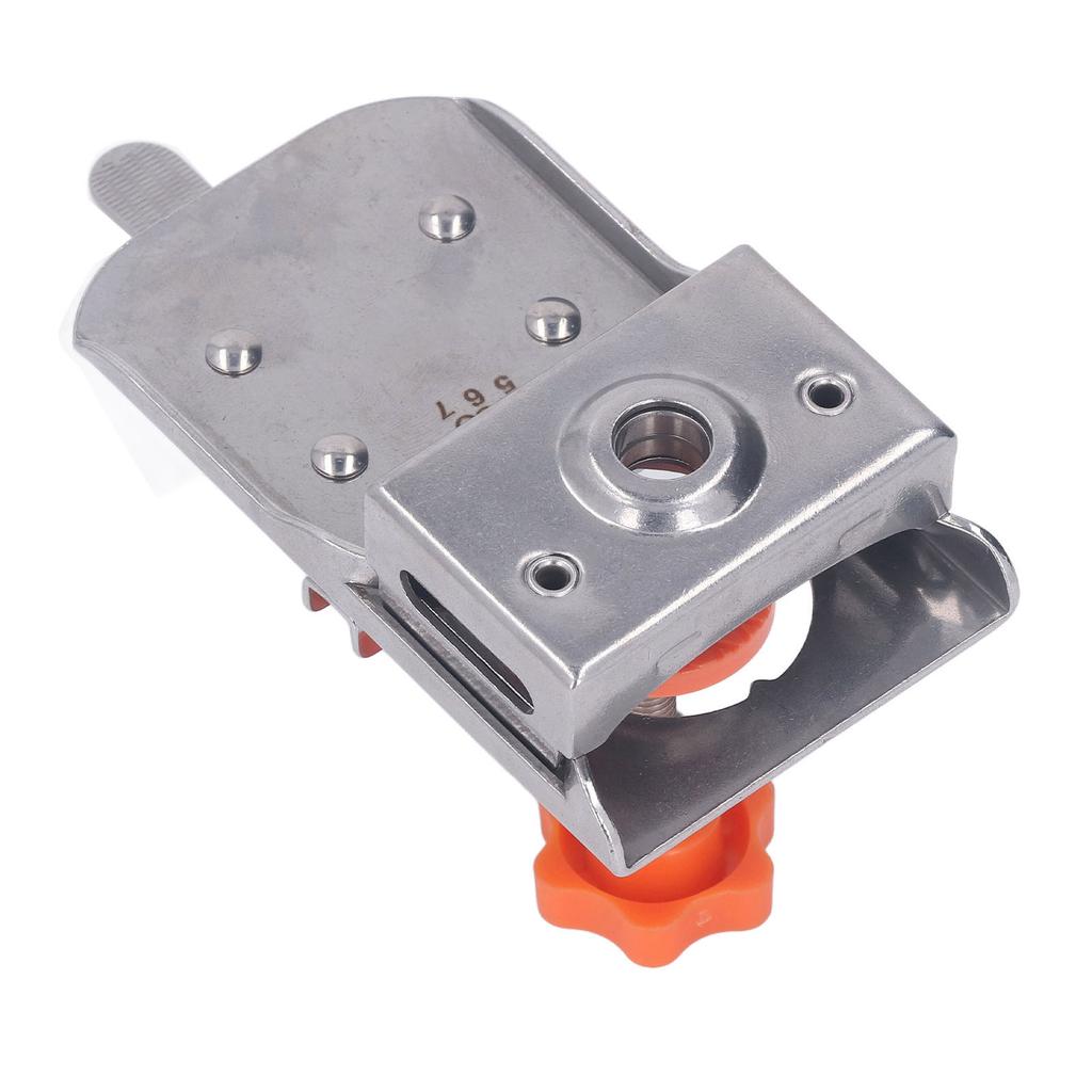Hinge Hole Drilling Jig 3 To 7mm Edge Distance Adjustable Quick Clamping Precise Positioning 35mm
