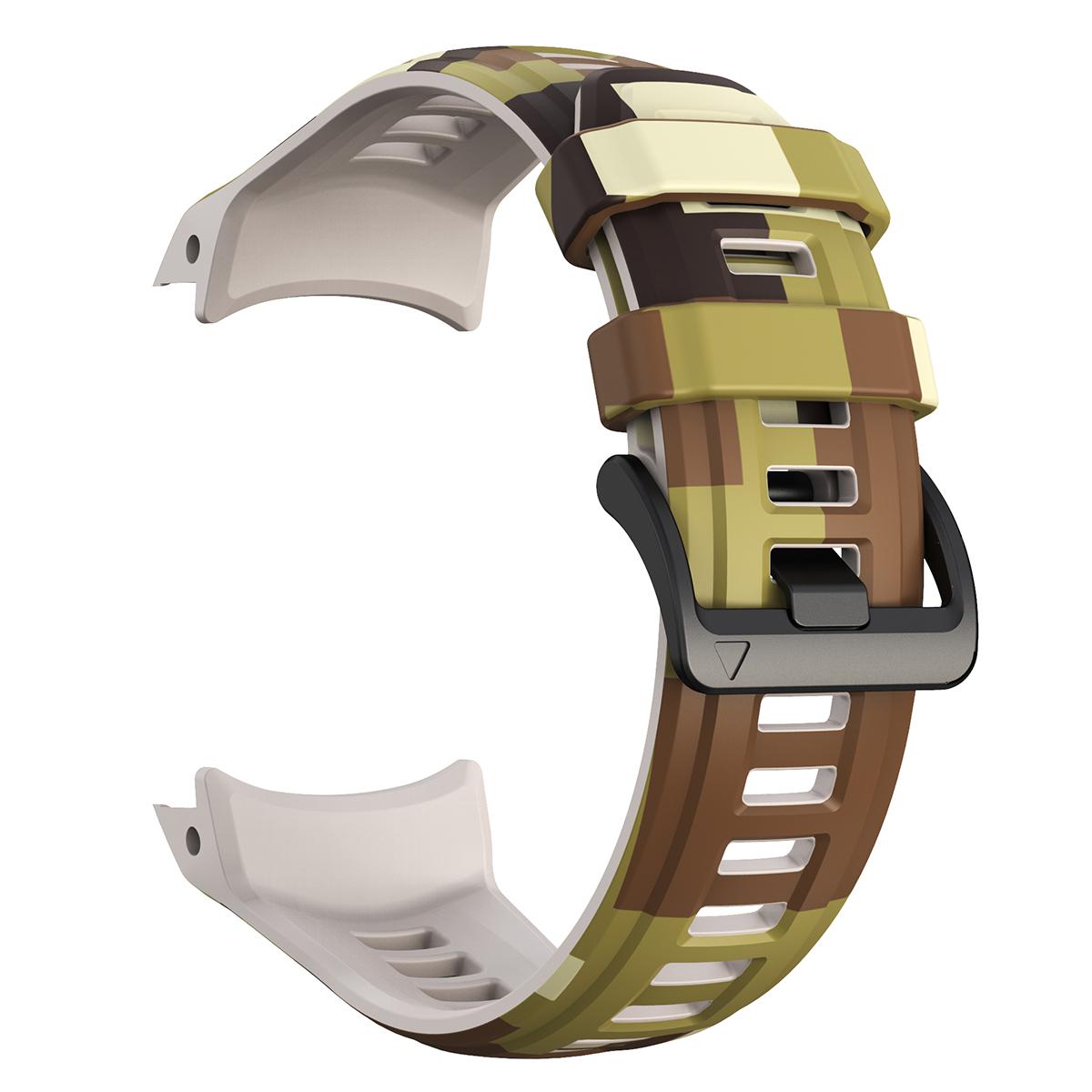 

Silicone Strap for Garmin Instinct 3 Amoled 50mm 45mm Camouflage printed Wristband for Garmin Instinct 3 Solar 45mm 50mm Strap Garmin Instinct 3 45mm