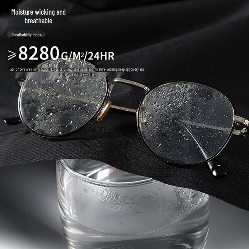 JEEP SPIRIT Men's Autumn/Winter Fleece-Lined Hooded Windbreaker Jacket