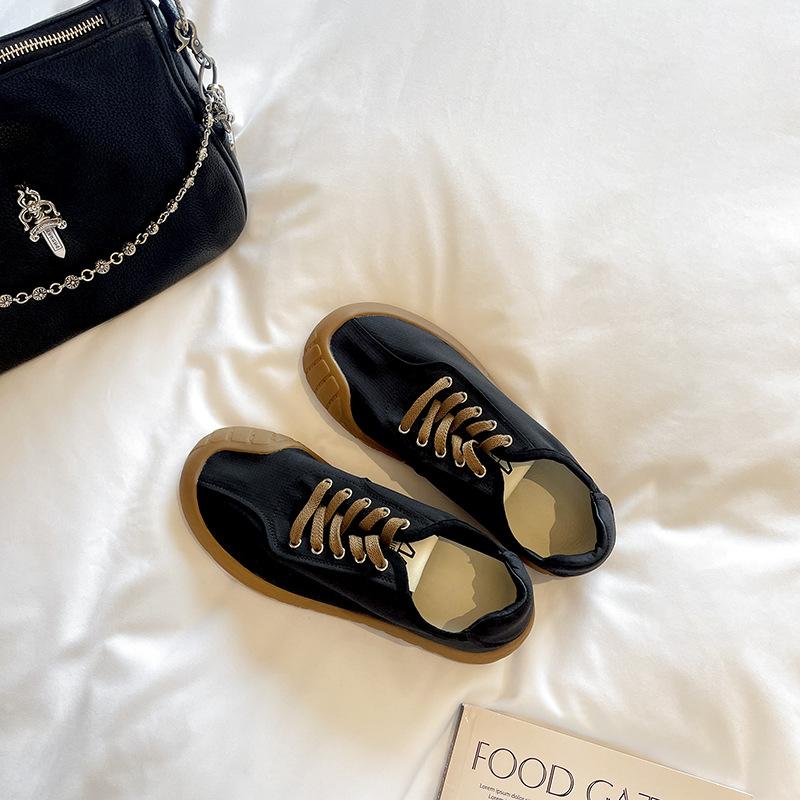 Designer Casual Running Platform Women Lolita Sneaker Sports Cartoon Patchwork White Shoes Brand Breathable Thick Heels Sneakers