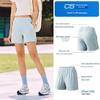 ANTA Women's Quick-Dry Woven Sports Shorts