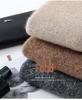 Men's Thick Heather Yarn Cashmere Sweater - Half-High Collar, Light Luxury, Warm for Autumn/Winter, New Style Knit Base Layer