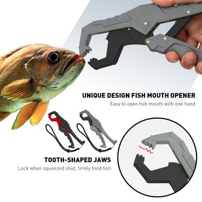 Excellent Fishing Gripper Pliers Anti-rust Control Fish