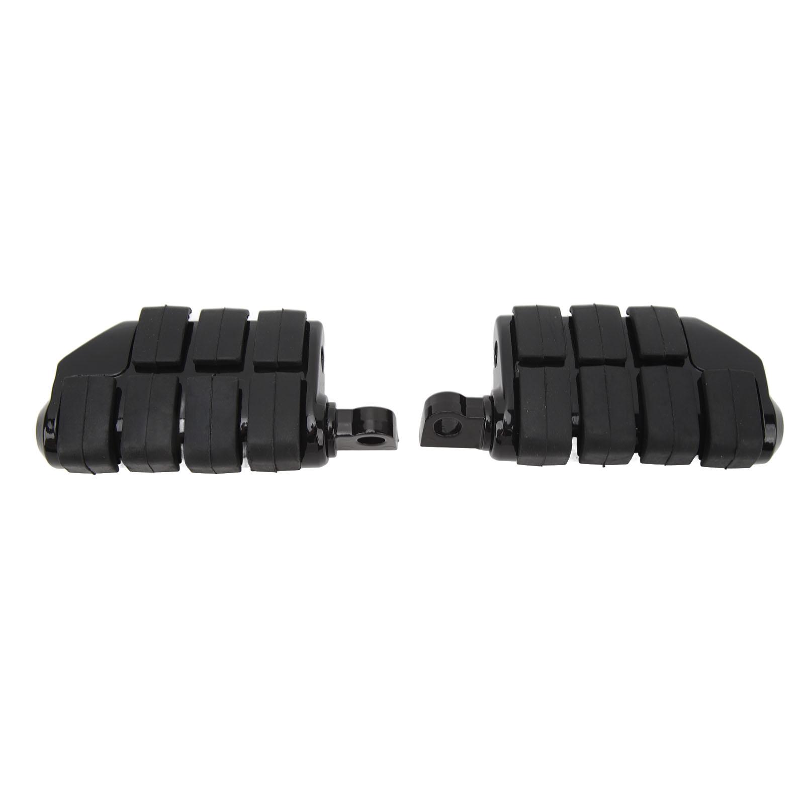 1pair Motorcycle Highway Footpegs Replacement for Davidson FXCW FXCWC FXS FXSB FXSBSE