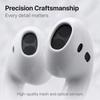 Zweite Generation Air 2 Bluetooth 5.3 TWS Ohrhörer Half-In-Ear Kabelloses Headset Reichhaltiger Sound Freihändiges Telefonieren 24 Stunden Wiedergabezeit