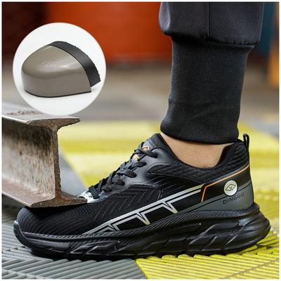 Herrenmode atmungsaktive Stahlkappen Arbeitssicherheitsschuhe Sommer Werkzeug Sicherheitsstiefel Arbeiter sichere Sneaker Schutzschuhwerk