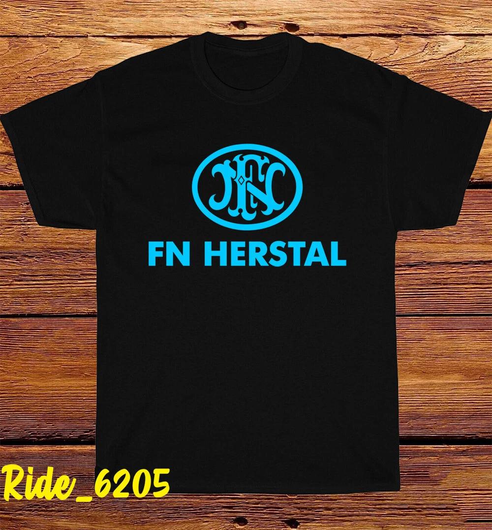 Men s and Women s T-shirts FN Herstal Guns Firearms XXXL