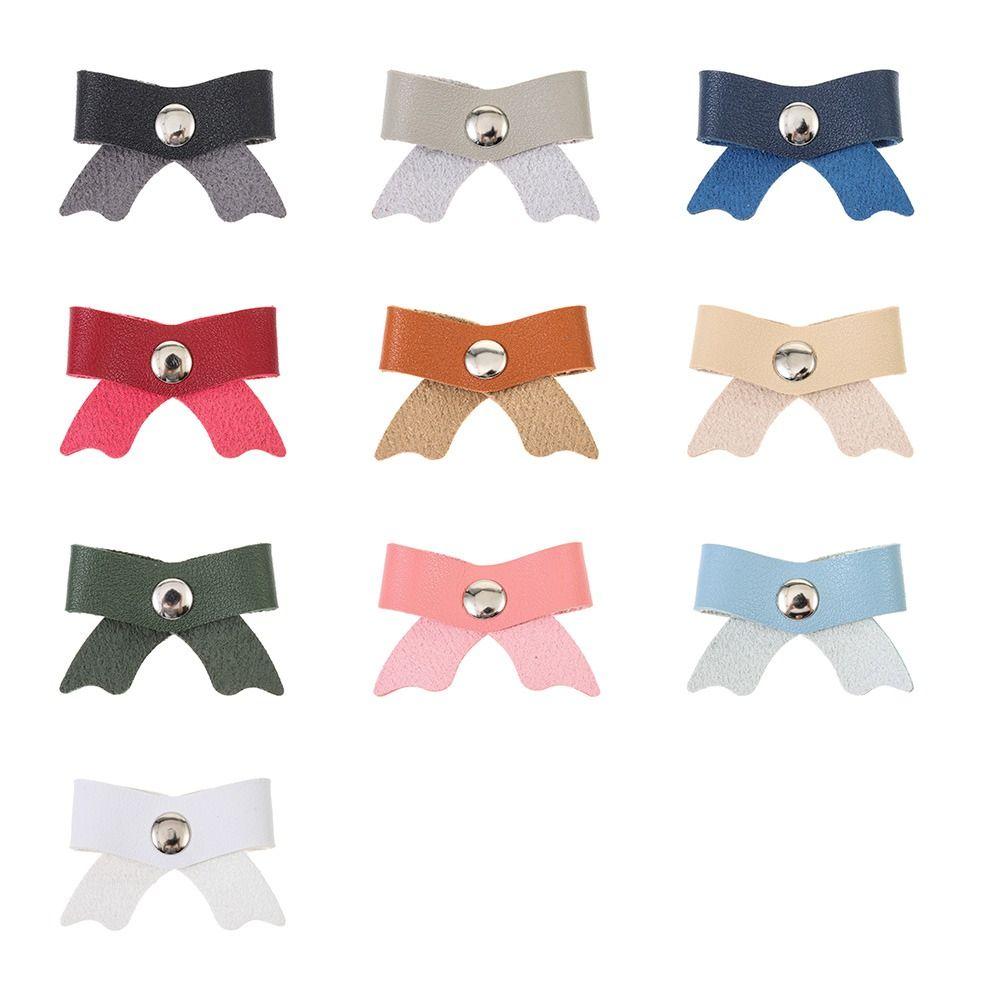 

PU Leather Cable Winder Cute Cord Organizer Hot Sale Cable Management
