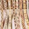Misi Ethnic Embroidery Jacquard Ribbon for DIY Doll Clothing