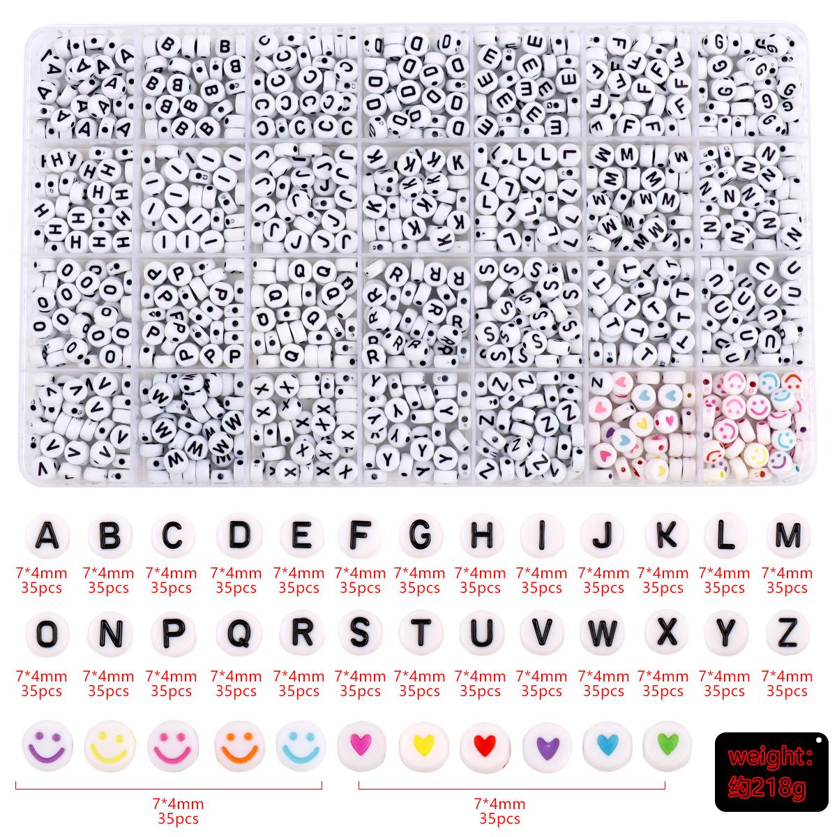 

15 Сетка 720 жемчужин Комбинация Пентаграмма Интервал Браслет Сделай Сам Ожерелье Бисерная нить Серьги Бисер Аксессуар Набор