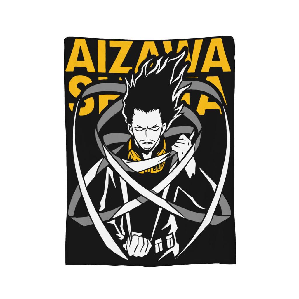 Izuku Midoriya My Hero Academia Blankets Fleece Autumn/Winter Anime  Thin Throw Blankets for Home Bedroom Quilt