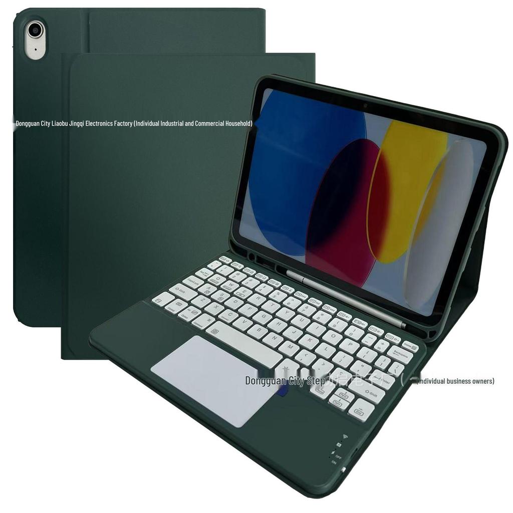All-in-One Protective Case with Bluetooth Keyboard & Pen Slot for iPad 11/10.9