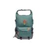 × JHI Collaboration Zipper Closure Fabric Backpack Unisex Backpack Dark-Green GCA89113-GRN