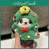 Kerstboom Linabell Chiikawa Usagi Pluche Sleutelhanger Met Hoed Voor Vakantiegeschenk En Decoratie