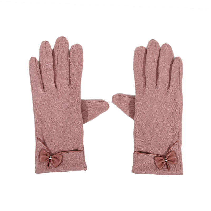 Winter Gloves Warm Touch Screen Riding Windproof Internal Plush Warm Catch Velvet Gloves Fashion Women Outdoor Gloves