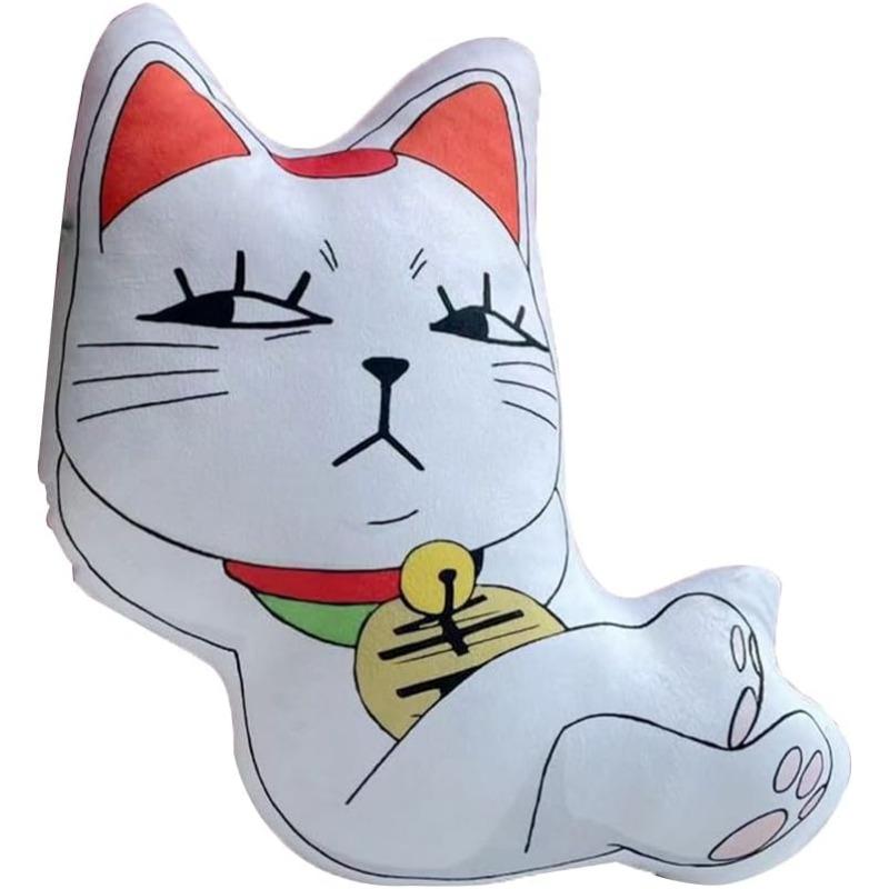 DAN DA DAN Turbo Granny Cosplay Cute Lucky Cat Plush Cotton Doll Hang Dango Bag Birthday Gift