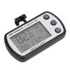 Refrigerator Fridge Thermometer Magnetic Suction IPX4 Waterproof LCD Display Refrigerator Tomer