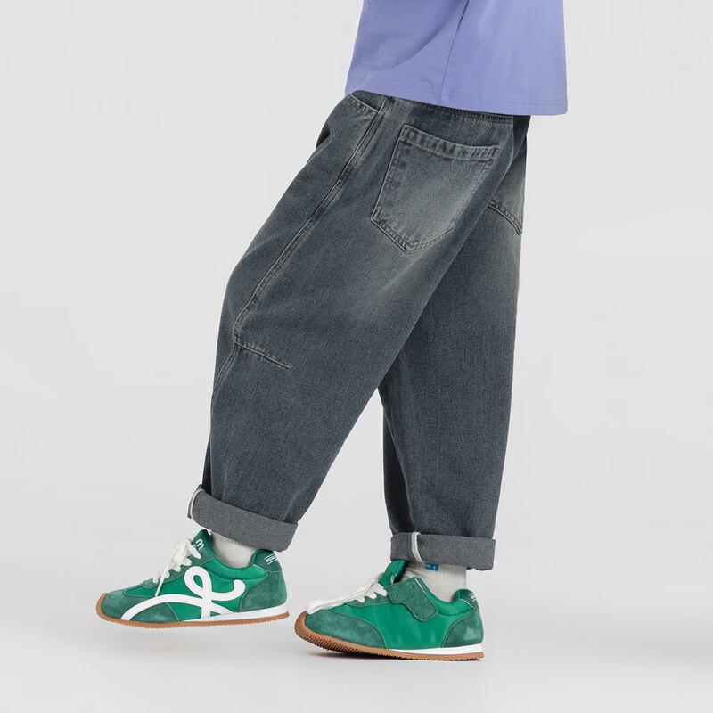 Boys' Casual Straight-Leg Denim Jeans