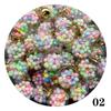 Star Sequin Glass Ball Pendant for Nail Art, Necklaces, Hair Accessories & Keychains