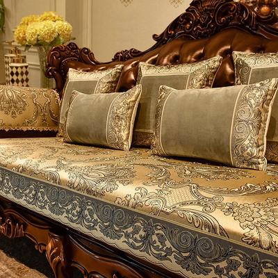 Luxury High-end Sofa Covers European Chenille Universal Non-slip Sofa Cushion Home Living Room Furniture Protector Couch Cover