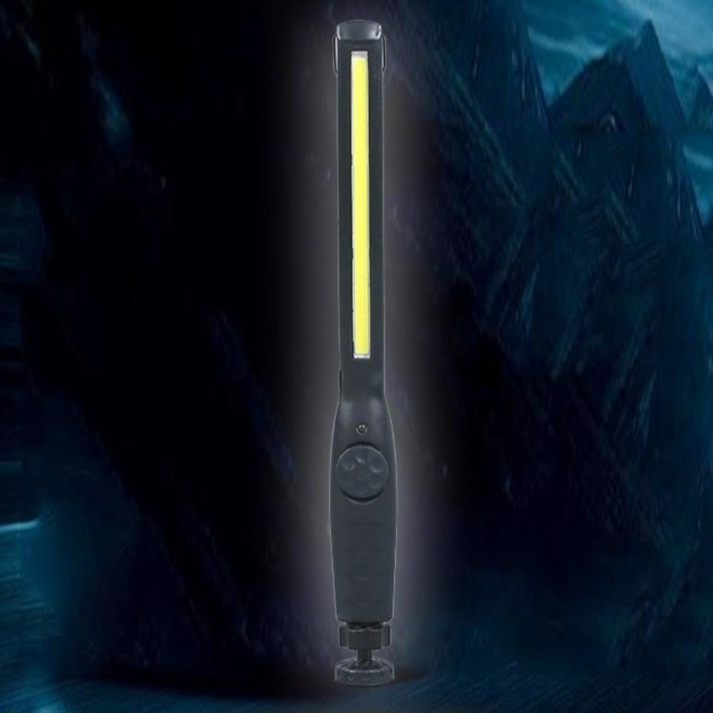 With Magnet Flashlight 360°Rotation Base Emergency Lamp Portable LED Work Light  Inspection Wor