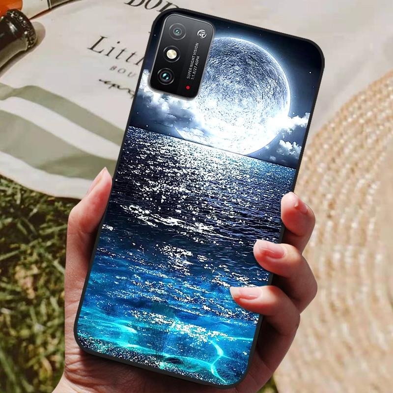For Honor X30 Max 5G Case Soft Silicone Back Case for Huawei Honor X30 Max Phone Cover HonorX30 MAX KKG-AN70 Black Bumper TPU