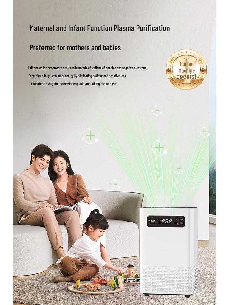 ProMax Smart Formaldehyde Remover: AI-Enhanced, 180 sqm Coverage, Efficient Odor & Toxin Elimination