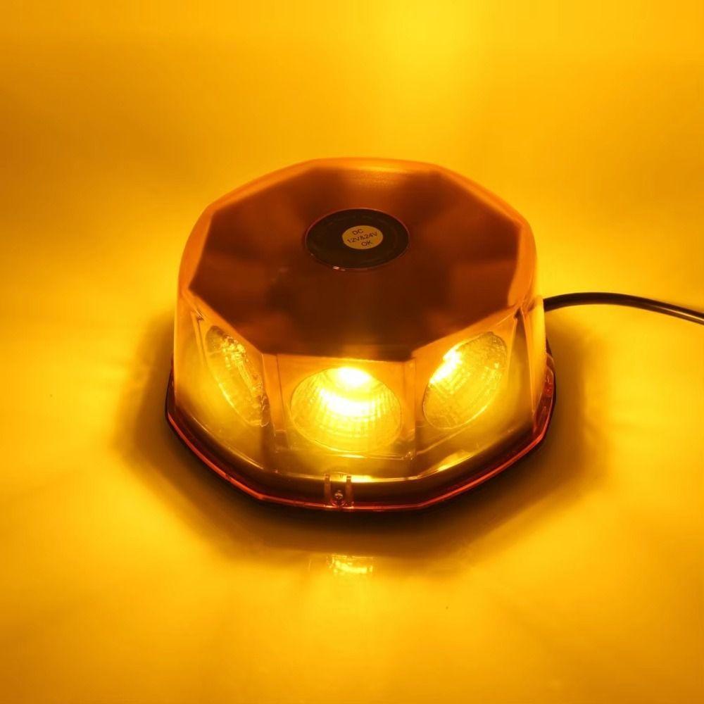 IP67 Waterproof Magnetic Strobe Light Kit Quick-Mount Strobe Lights  Heavy Duty Trucks