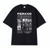 Rapper Feid Ferxxo Concert Cover Graphic Tshirt Men Women Hip Hop Retro High Quality T Shirt Casual Cotton ONeck T Shirts Tops