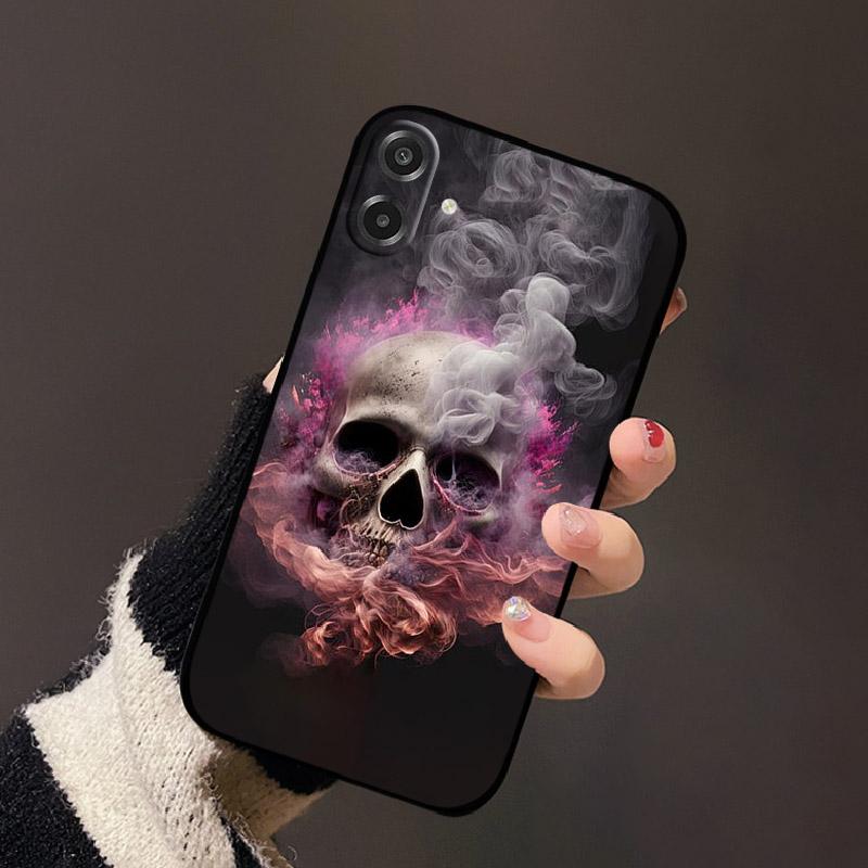 For Samsung Galaxy A07 4G Case Fashion Cartoon Painted Funda For SamsungA07 A 07 4G 2025 Soft Silicone TPU Phone Case Shell Capa