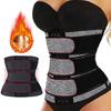 Damen Taillentrainer Gürtel Taillenstütze Rückenstütze Sauna Schweißgürtel Bauchfettverbrenner Bauchformer Fitnesskorsett Fitnessstudio Sport