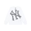 MLB Sweatshirts Unisex White Crew Neck Moderate Other 3AMTO0226-50WHS