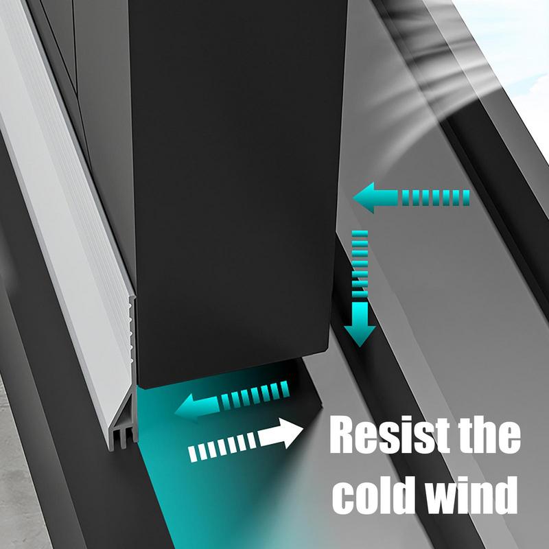 Window Weather Stripping Seal Soundproofing Window Seal Draft Stopper Weatherstrip Door Seal Strip For Door Shower Glass