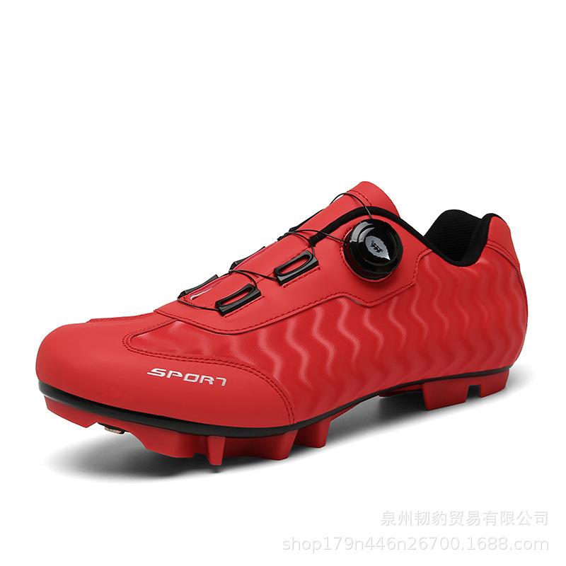 

Autumn large size mountain lock shoes men and women couple cycling shoes outdoor bicycle road lock shoes casual shoes .47