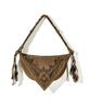 Cord Rustic Strap Bandana Hobo Bag_Br