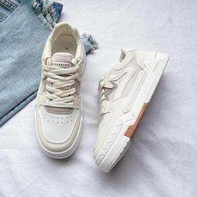 2026 Low Top Board Shoes Women's Sneakers White Platform Woman Sports Sneakers Female Vulcanized Shoes Casual Ladies