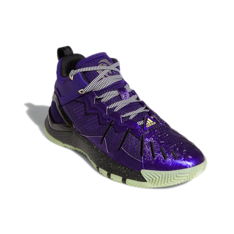 Adidas D Rose Son Of Chi Team College Purple Sneakers GX2934