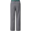 SALOMON Pantaloni sport Soft Shell cu logo, picior drept, unisex, gri C28122