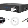 And Receiver, with 5, AUX//Optical Connection for TV Home Stereo System