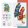 Kids' Suction Cup Bow & Arrow Dartboard Set with Sticky Balls for Outdoor Play