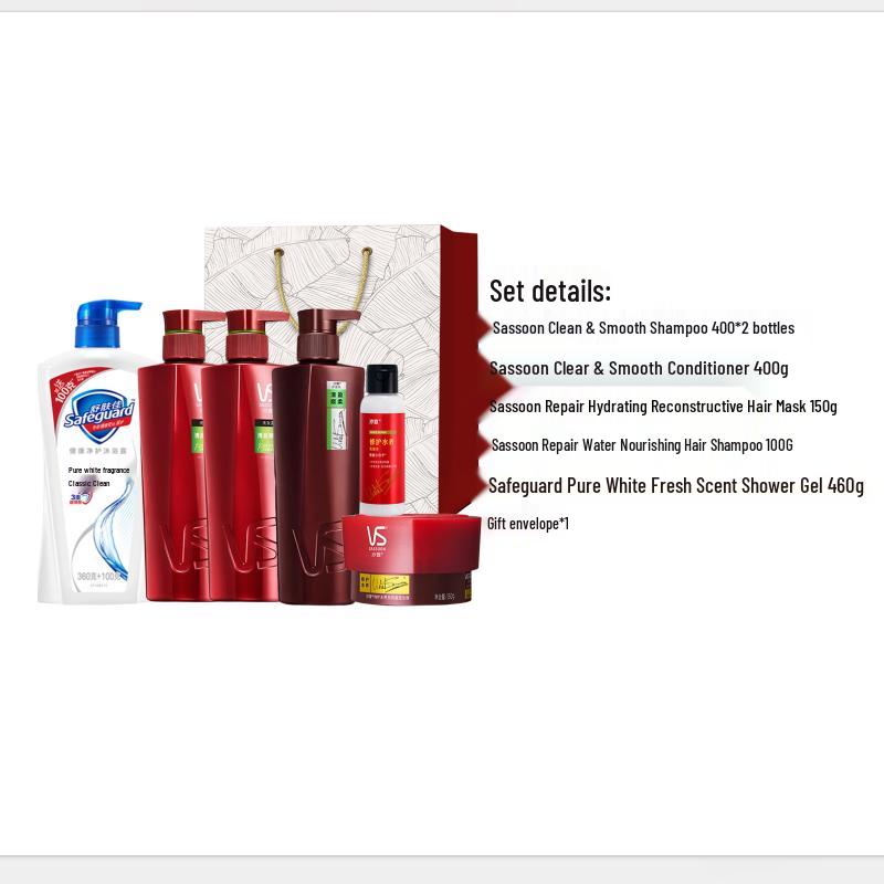 VS Hair & Body Care Gift Set 1910g