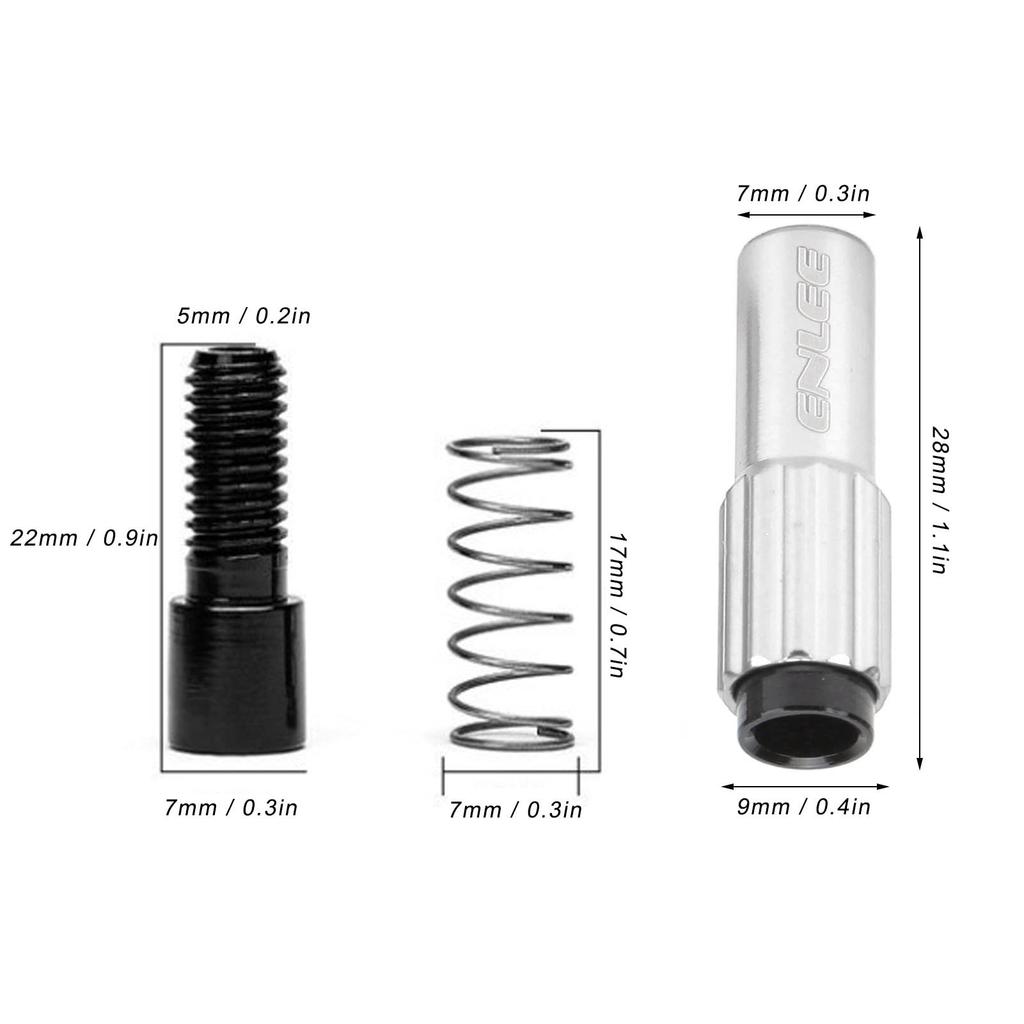 Bicycle Brake Cable Adjuster Bicycle Brake Cable Gear Connector Line