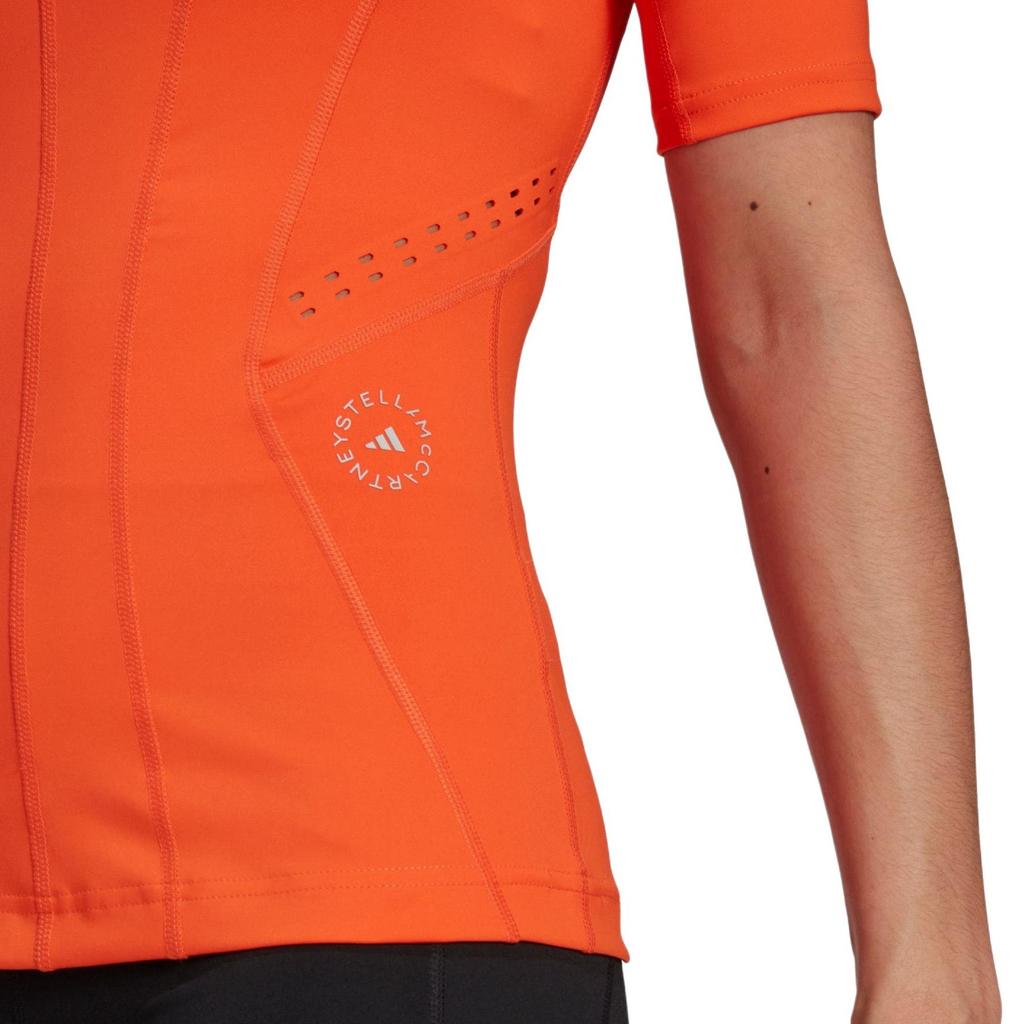 (WMNS) adidas by Stella McCartney TruePurpose Training T-Shirt Asia Sizing 'Orange' Women's HI6151
