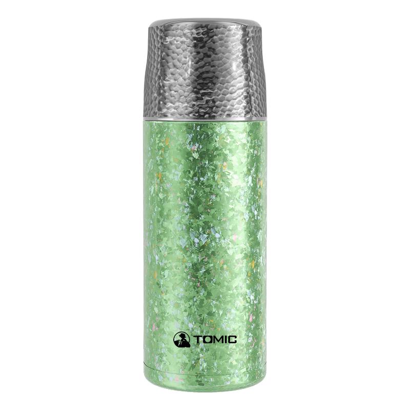 TOMIC Pure Titanium Tea Infuser Thermos Bottle