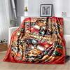 Custom Pop Music Michael J-Jackson Printed Flannel Blanket , Warm Soft Cozy Blanket Flannel Livingroom Home Decor Birthday Gi