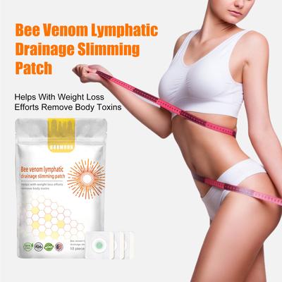 10 Piece Set Of Body Shaping Patches, Navel Patches, Honey Acupoint Patches, Shaping Patches, And Fitness Patches